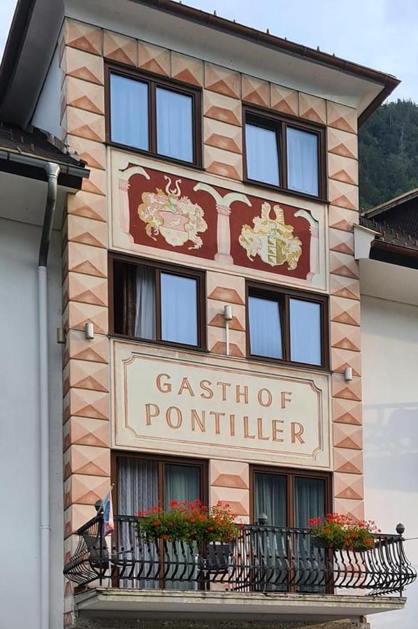 Gasthof Pontiller Обердраубург Екстер'єр фото